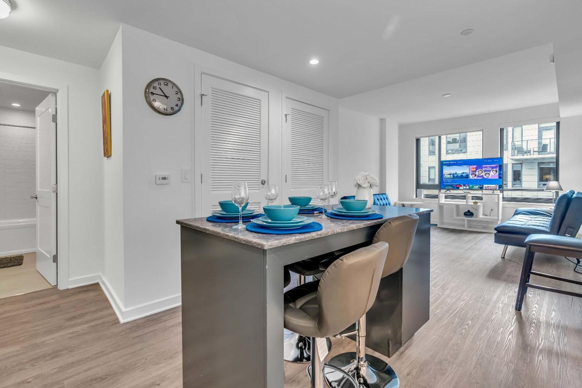 2Br Furnished Apartment Near Nationals Park Washington Ngoại thất bức ảnh